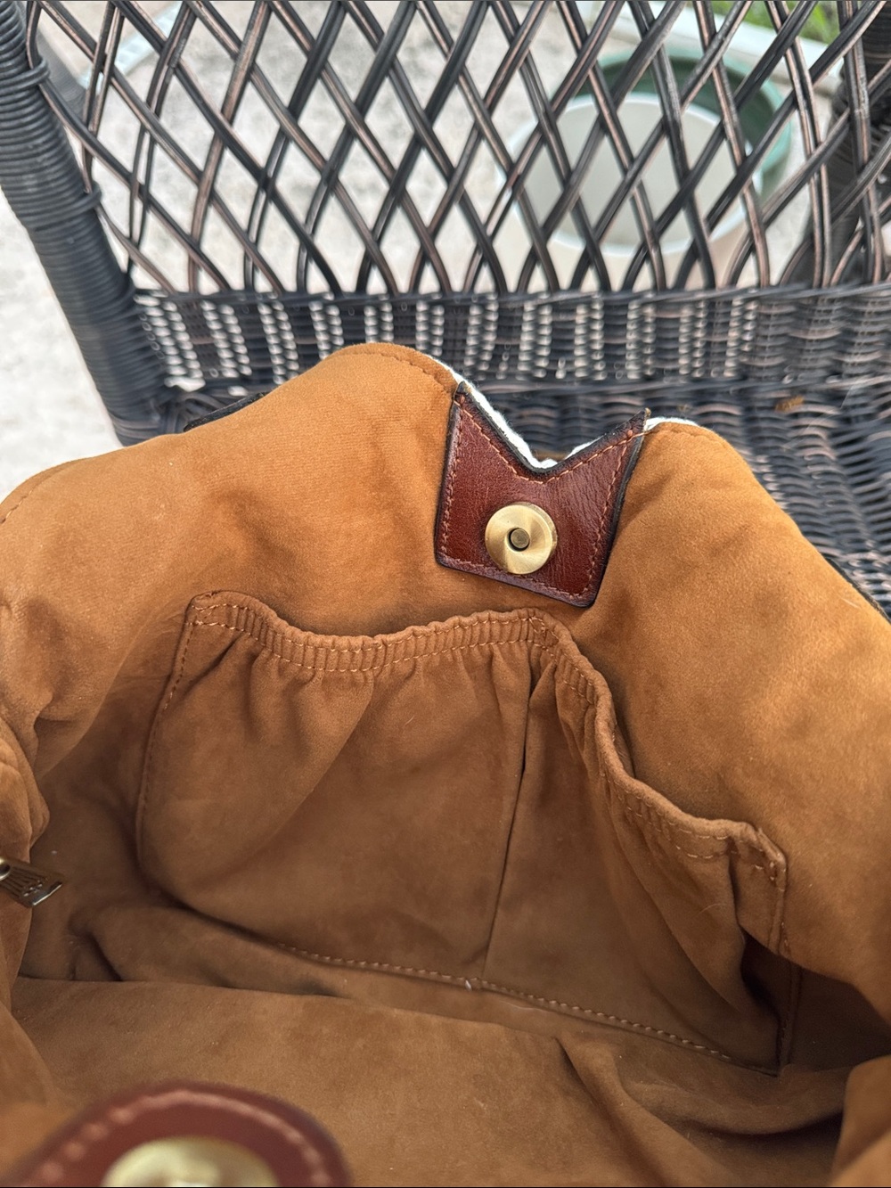 Patricia Nash Marti Crochet Shoulder Bag - Picture 11 of 12